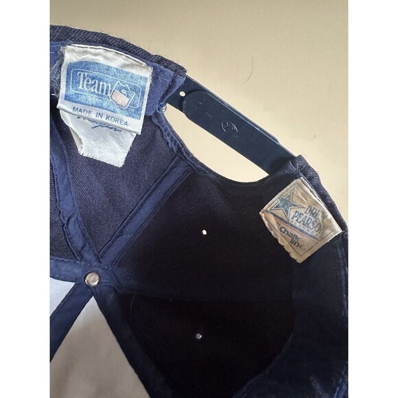 Vintage 90s Chicago Bears SnapBack Hat Drew Pearson Youngan - Picture 5 of 7